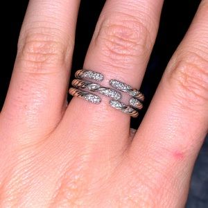 David Yurman sterling silver ring